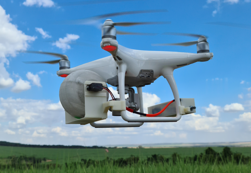 Drones no Controle Biológico de Pragas